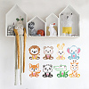 PET Hollow Out Drawing Painting Stencils DIY-WH0427-0008-4
