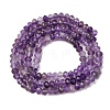 Natural Amethyst Beads Strands G-RM2025-D07-E-3