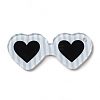 Cute Opaque Printed Acrylic Pendants LS-MACR-L002-A06-1