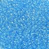 Transparent Colours Glass Round Seed Beads SEED-B001-06A-02-3