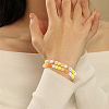 1000Pcs Frosted Opaque Acrylic Beads OACR-SP0001-32A-5