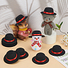 Eva & Cloth Craft Doll Hat DIY-WH0591-087B-4