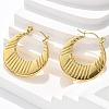 304 Stainless Steel Hoop Earrings for Women EJEW-L296-042G-2