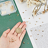 140Pcs 7 Style Brass Spacer Beads KK-PH0001-09-7