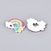 Resin Cabochons CRES-T005-64-3