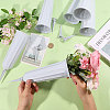 Plastic Cemetery Vase with Stake AJEW-WH0709-444B-3