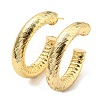 Rack Plating Brass Round Stud Earrings KK-C026-19B-G-1
