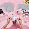 50Pcs Foldable Transparent PVC Boxes CON-BC0007-90-3