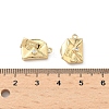 Brass Micro Pave Cubic Zirconia Pendants KK-L260-23G-3