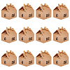 House Shape Cardboard Candy Storage Box CON-WH0084-89B-1