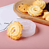 Round Cookies DIY Food Grade Silicone Fondant Molds PW-WG82670-04-1