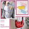 10Pcs 5 Colors Cartoon Cat-shape Doughnut Resin Lapel Pin Backs JEWB-CJ0003-07-7