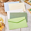 25Pcs 5 Colors Paper Envelopes AJEW-TA0002-41-8
