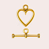 120 Sets Tibetan Style Alloy Toggle Clasps FIND-SP0003-93-5