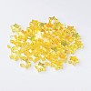 Eco-Friendly Transparent Acrylic Beads X-PL556-2-2