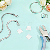 3Pcs 925 Sterling Silver Sheets FIND-BC0019-56A-4