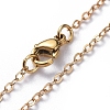 Brass Pendant Necklaces NJEW-JN02679-02-5