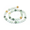 Natural Jadeite Beads Strands G-G789-01B-2