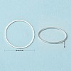 Brass Linking Rings X-EC18725MM-S-2