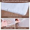 PVC Plastic Album Binder Refill Pages FIND-WH0173-118B-4
