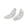 304 Stainless Steel Pendants STAS-Q350-10P-2