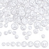 200Pcs 4 Styles Resin Imitation Pearl Beads FIND-AR0005-46-1