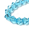 Imitation Austrian Crystal 5301 Bicone Beads GLAA-S026-6mm-06-3