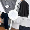 Cotton Ribbed Knit Fabric DIY-WH0622-769B-5