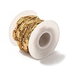 Ion Plating(IP) 304 Stainless Steel Rectangle Link Chains STAS-B041-10G-4