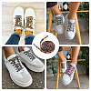 5 Pairs Polyester Cord Shoelace FIND-TA0009-64B-9