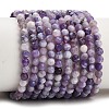 Natural Lavender Amethyst Beads Strands GG-CBAA9B4-B02-03-2