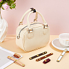 7Pcs 7 Colors PU Leather Purse Shortener Adjustable Buckles FIND-PH0038-13C-4