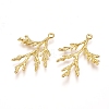 Electroplated Alloy Pendants PALLOY-I176-14G-2