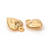 304 Stainless Steel Charms STAS-L244-33G-2