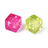Transparent Acrylic Beads TACR-T028-57-2