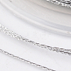 Round Metallic Thread LS-MCOR-L001-0.6mm-04-2