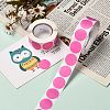 Self-Adhesive Blank Paper Gift Tag Stickers DIY-G013-I09-5