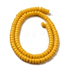 Opaque Glass Beads Strands GLAA-I060-01H-2