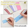 21Pcs 7 Colors Acrylic Accessories OACR-DC0001-24-4
