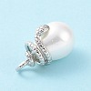 Shell Pearl Pendants KK-C004-09P-4