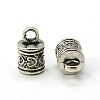Tibetan Style Alloy Cord Ends TIBE-090-AS-RS-1