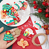 Christmas Resin Cabochons RESI-SC0005-76-3