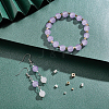 140Pcs 6 Styles Brass Beads KK-PH0003-90-3