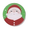 Christmas Acrylic Cabochons SACR-WH0011-05A-1