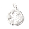 925 Sterling Silver Charms STER-M120-01E-S-1