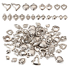100Pcs 10 Style Acrylic Pendants FIND-TA0002-61-1