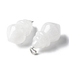 Natural Quartz Crystal Pendants G-C187-04I-2