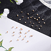 3Bags Brass Crimp Beads KK-BBC0026-10A-4