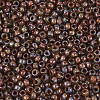 Picasso Cylinder Glass Seed Beads SEED-N011-01D-2