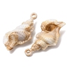 Imitation Shell Acrylic Pendants SACR-K005-07B-2